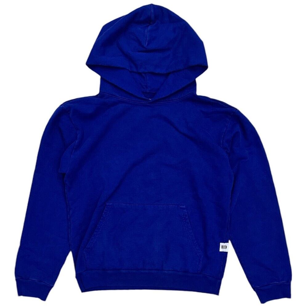 Bridgeforth Farms Men's Classic Pullover Heavyweight Hoodie Sweatshirt in Blue